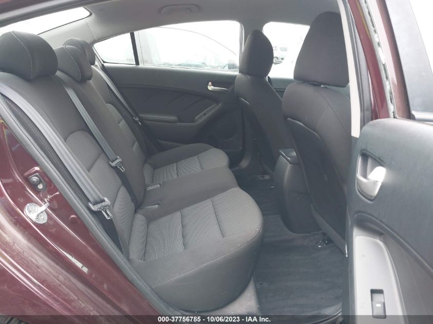2017 KIA FORTE LX - 3KPFK4A79HE015865