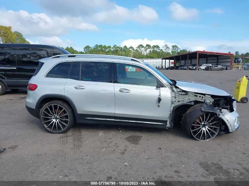 2020 MERCEDES-BENZ GLB GLB 250 W1N4M4GB7LW034144