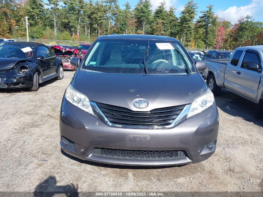 2014 TOYOTA SIENNA LE - 5TDJK3DC3ES079155