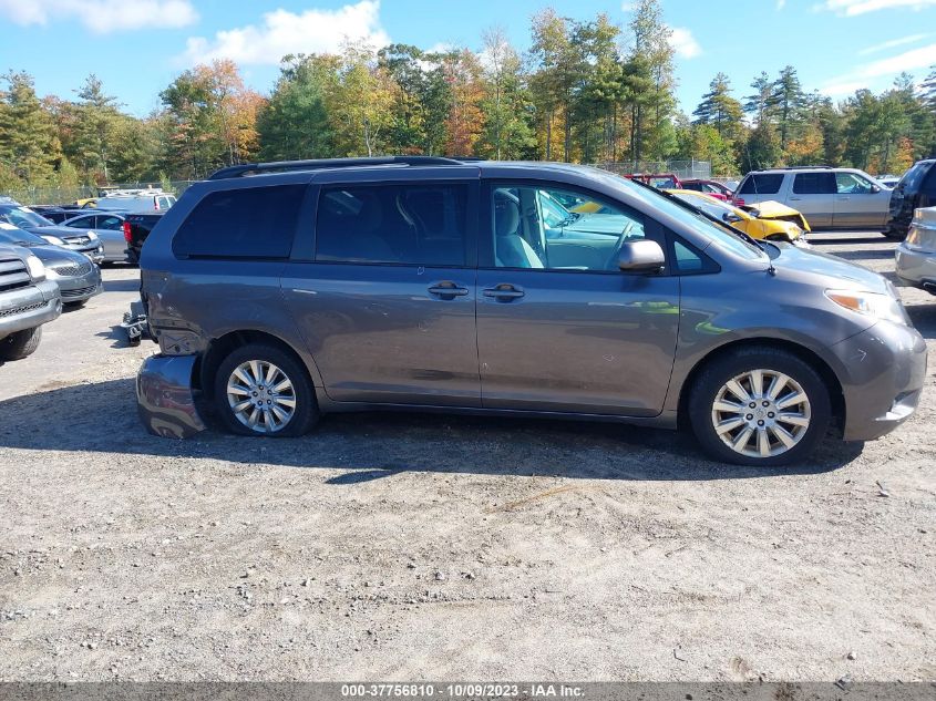 2014 TOYOTA SIENNA LE - 5TDJK3DC3ES079155
