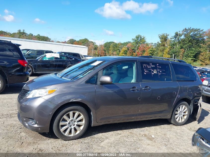 2014 TOYOTA SIENNA LE - 5TDJK3DC3ES079155