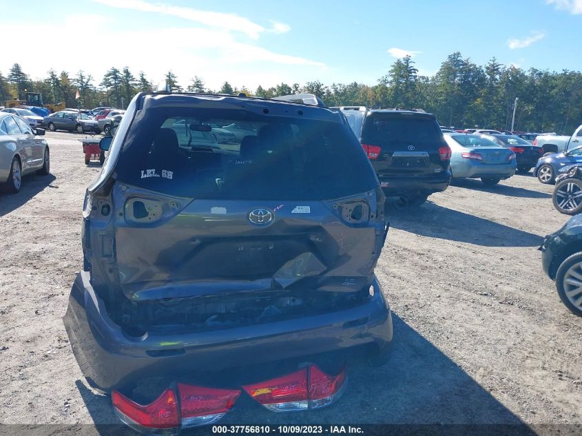 2014 TOYOTA SIENNA LE - 5TDJK3DC3ES079155