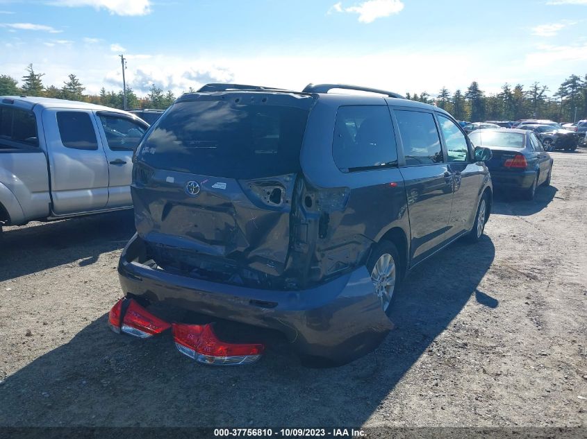 2014 TOYOTA SIENNA LE - 5TDJK3DC3ES079155