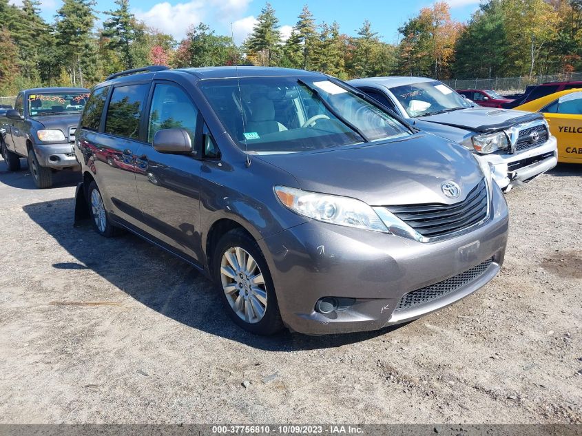 2014 TOYOTA SIENNA LE - 5TDJK3DC3ES079155