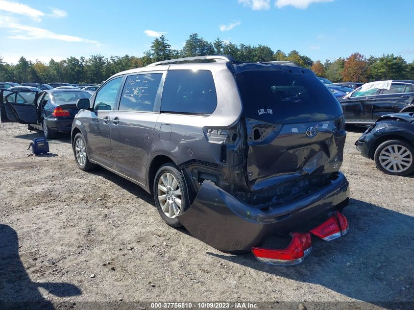 2014 TOYOTA SIENNA LE - 5TDJK3DC3ES079155