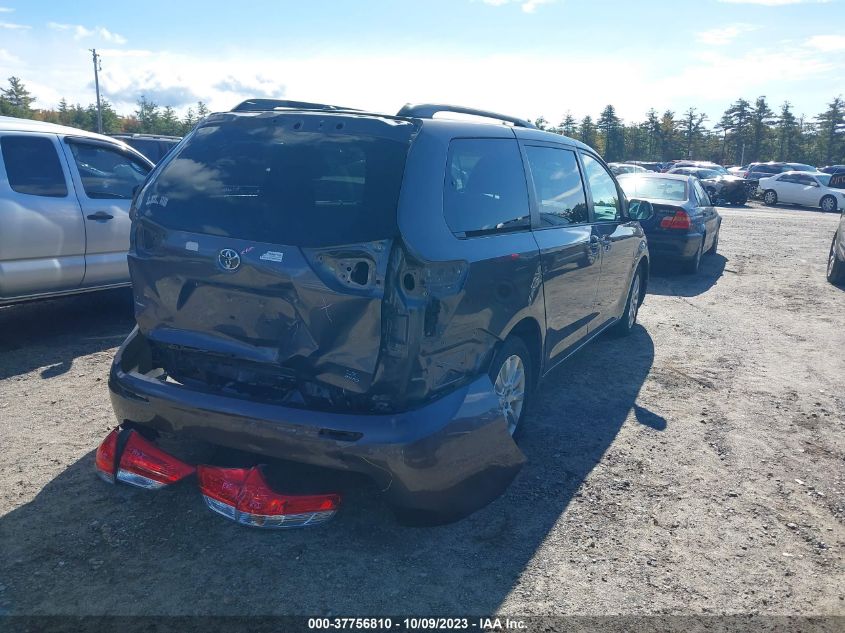 2014 TOYOTA SIENNA LE - 5TDJK3DC3ES079155