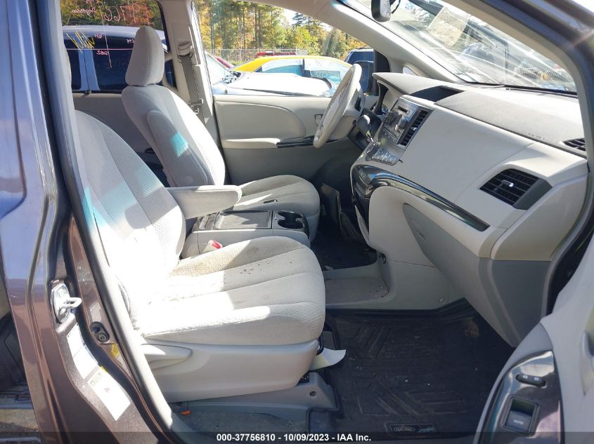 2014 TOYOTA SIENNA LE - 5TDJK3DC3ES079155