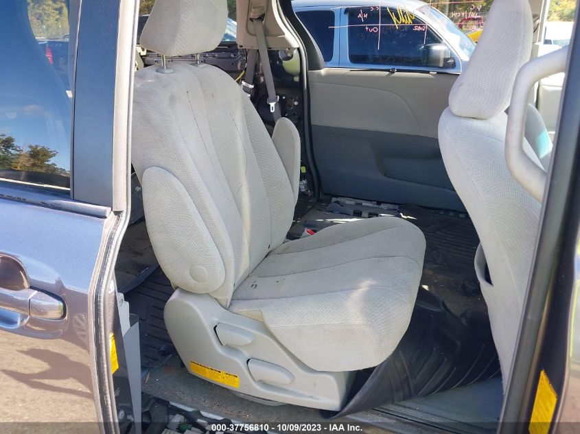 2014 TOYOTA SIENNA LE - 5TDJK3DC3ES079155