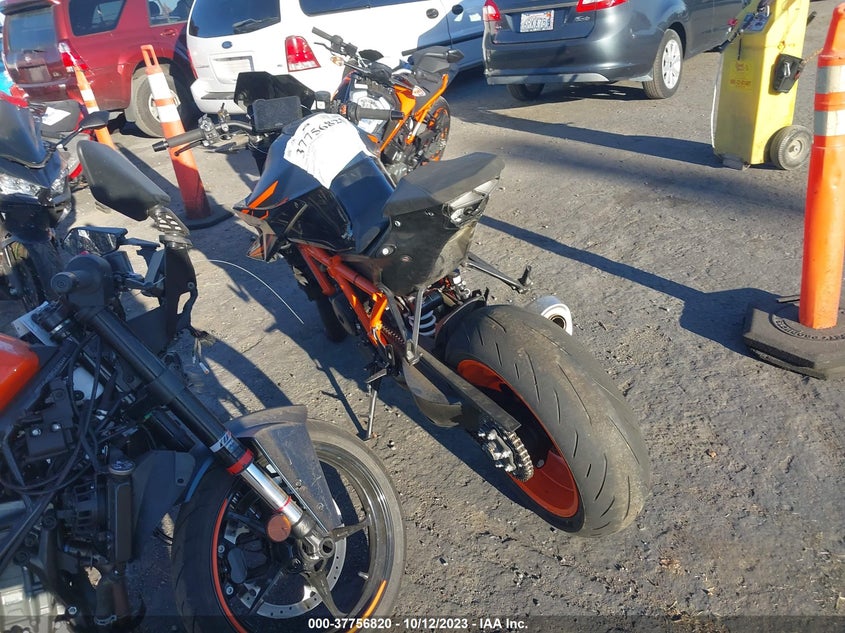 VIN VBKV39408PM972183 2023 KTM 1290 SUPER DUKE R