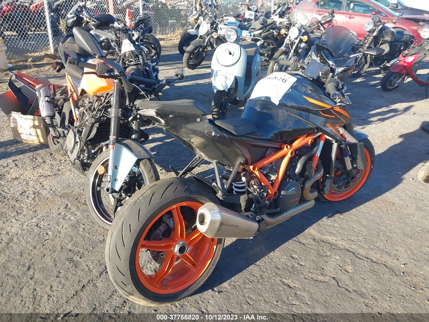 VIN VBKV39408PM972183 2023 KTM 1290 SUPER DUKE R