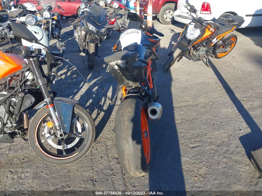 VIN VBKV39408PM972183 2023 KTM 1290 SUPER DUKE R