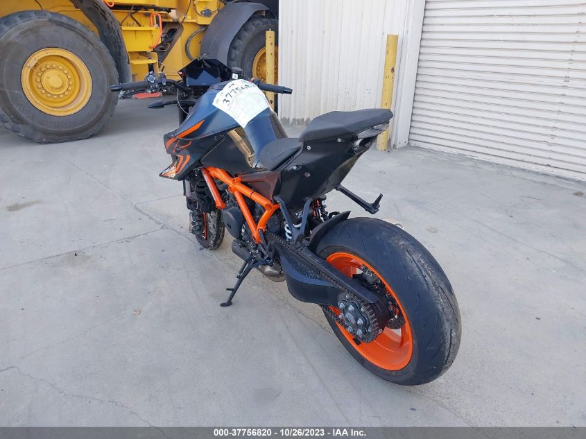 2023 KTM 1290 SUPER DUKE R VBKV39408PM972183
