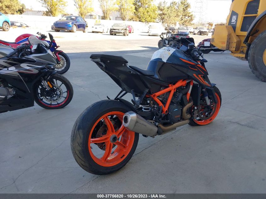 2023 KTM 1290 SUPER DUKE R VBKV39408PM972183