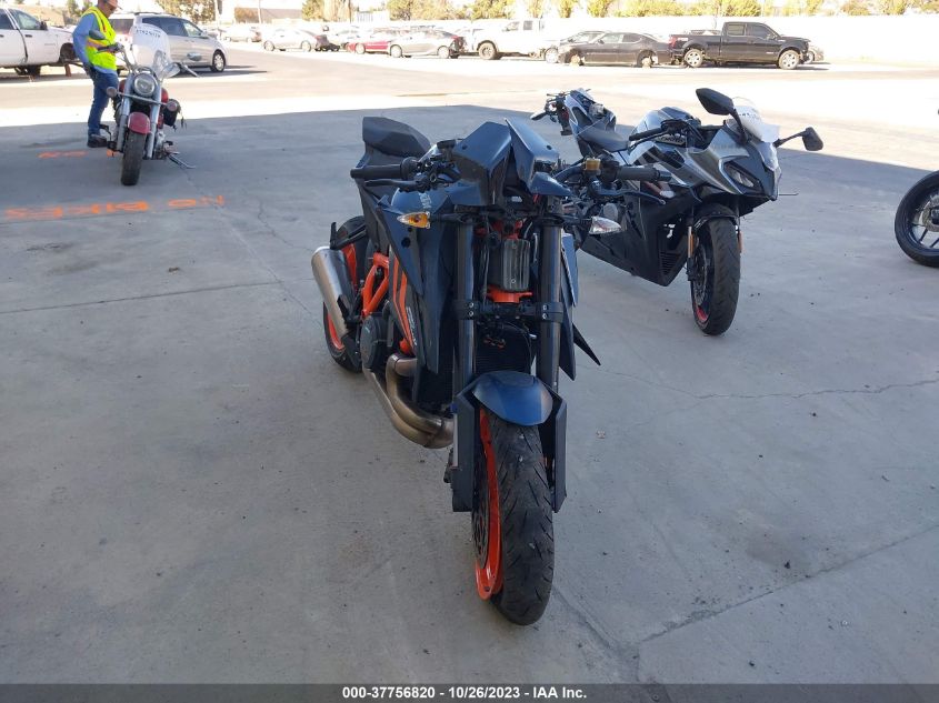 2023 KTM 1290 SUPER DUKE R VBKV39408PM972183