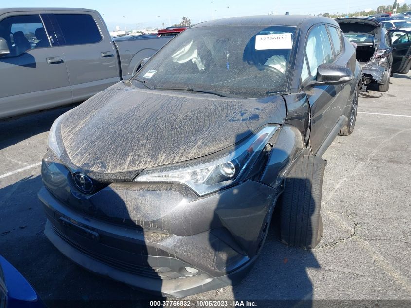 2018 TOYOTA C-HR XLE - NMTKHMBX8JR006659