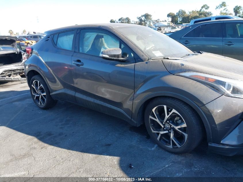 2018 TOYOTA C-HR XLE - NMTKHMBX8JR006659