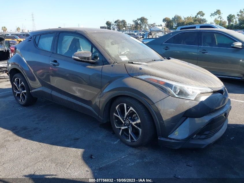 2018 TOYOTA C-HR XLE - NMTKHMBX8JR006659