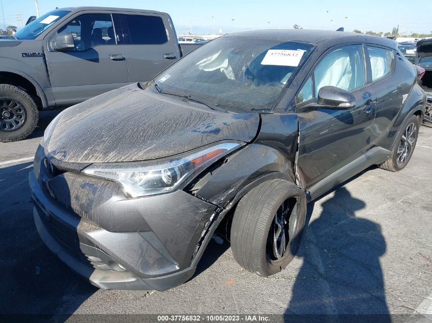 2018 TOYOTA C-HR XLE - NMTKHMBX8JR006659