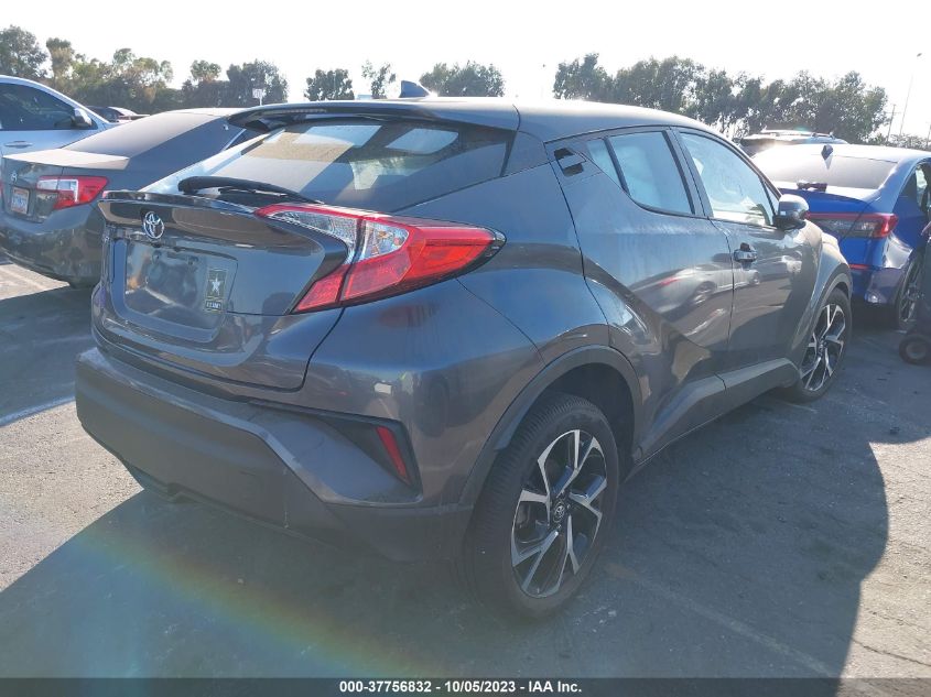 2018 TOYOTA C-HR XLE - NMTKHMBX8JR006659