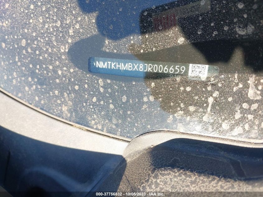 2018 TOYOTA C-HR XLE - NMTKHMBX8JR006659