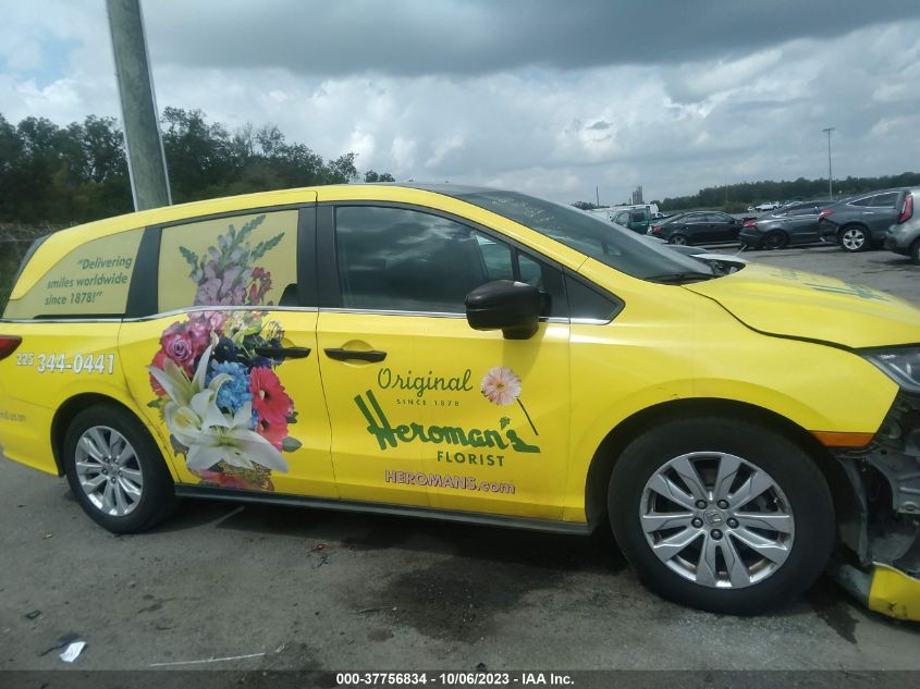 2019 HONDA ODYSSEY LX - 5FNRL6H28KB128322