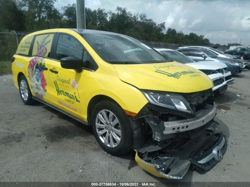 2019 HONDA ODYSSEY LX - 5FNRL6H28KB128322