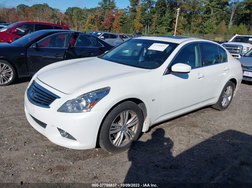 2015 INFINITI Q40 JN1CV6AR1FM651401