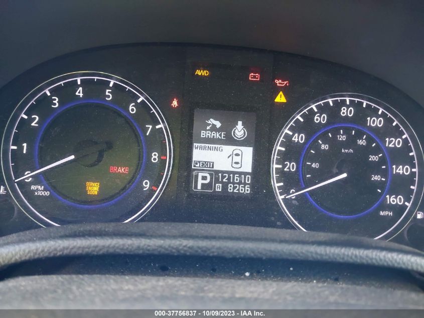 2015 INFINITI Q40 JN1CV6AR1FM651401
