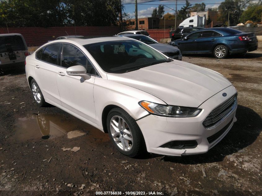 2015 FORD FUSION SE - 3FA6P0HD1FR141140