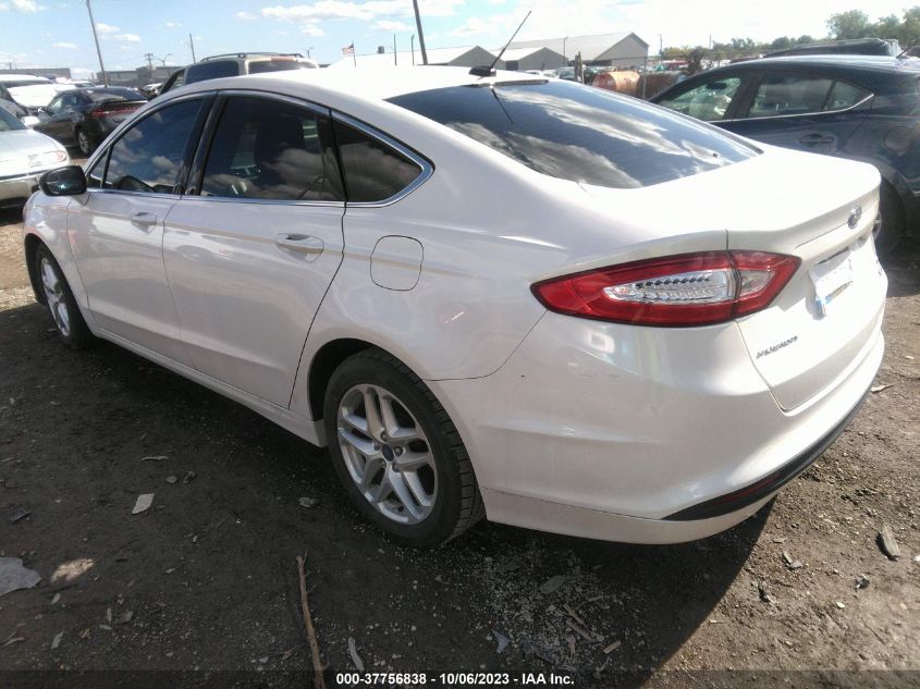 2015 FORD FUSION SE - 3FA6P0HD1FR141140