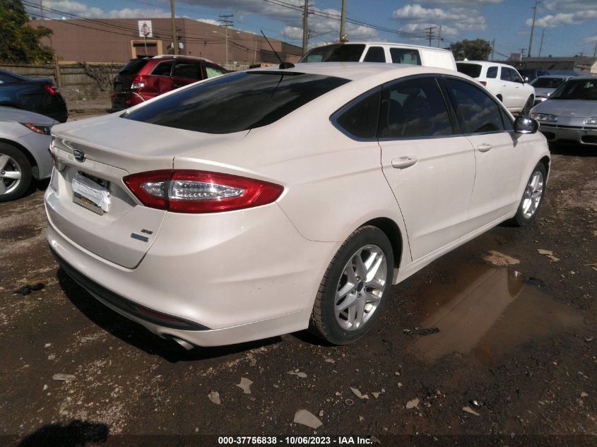 2015 FORD FUSION SE - 3FA6P0HD1FR141140