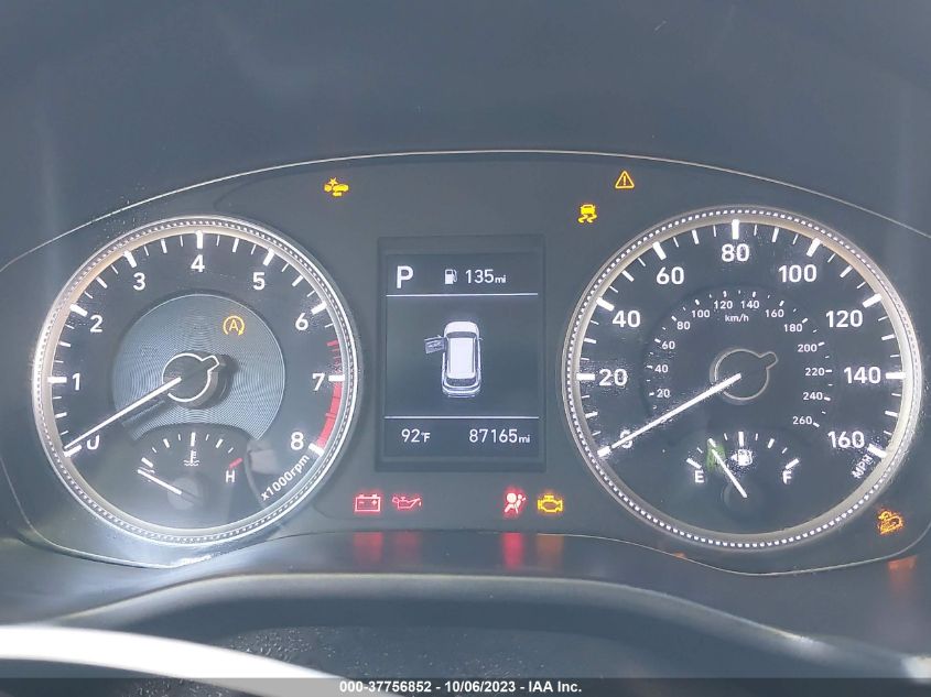 2020 HYUNDAI SANTA FE SE - 5NMS2CADXLH174099