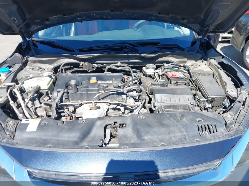 VIN 2HGFC2F50JH501016 2018 HONDA CIVIC SEDAN LX