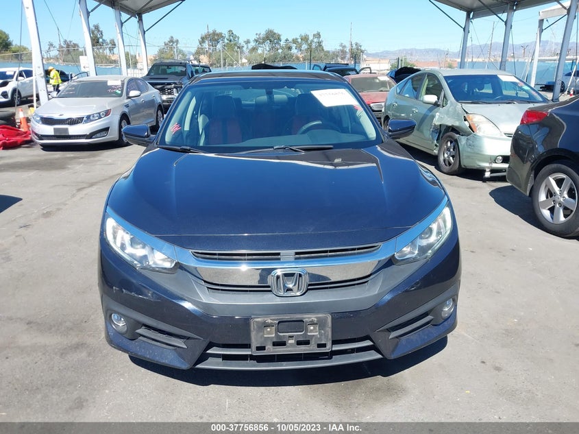VIN 2HGFC2F50JH501016 2018 HONDA CIVIC SEDAN LX