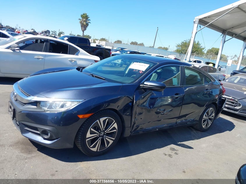 VIN 2HGFC2F50JH501016 2018 HONDA CIVIC SEDAN LX