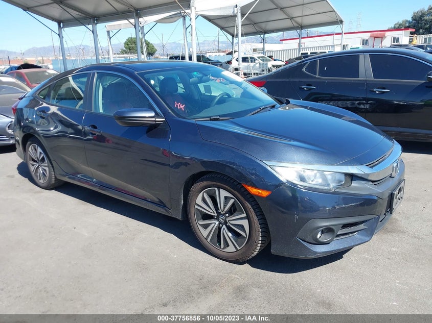 VIN 2HGFC2F50JH501016 2018 HONDA CIVIC SEDAN LX
