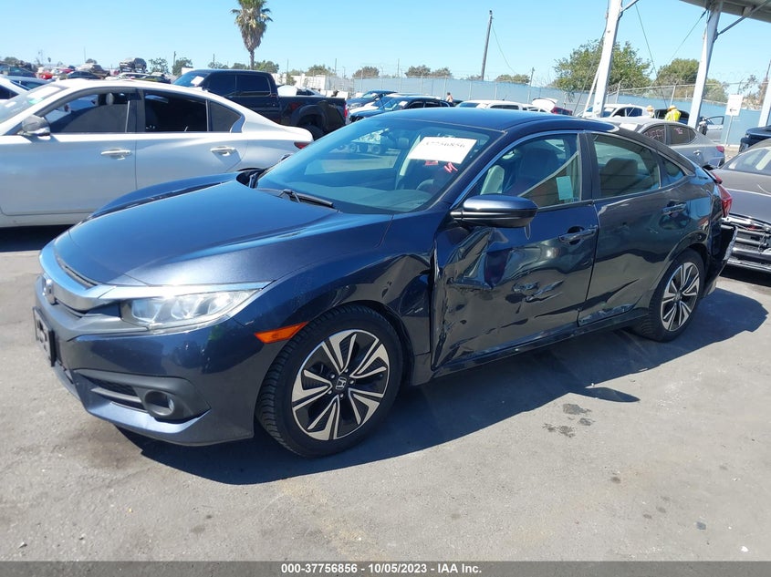 VIN 2HGFC2F50JH501016 2018 HONDA CIVIC SEDAN LX