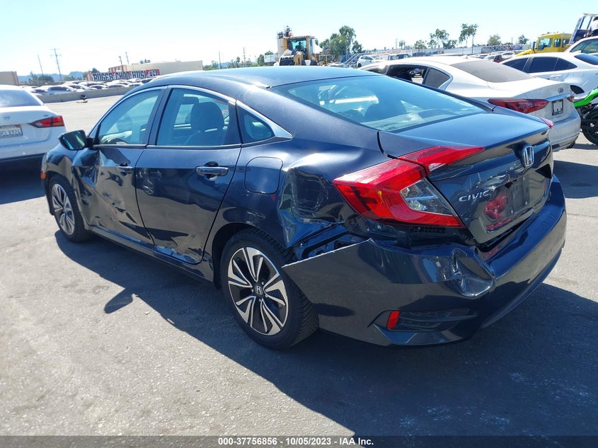 VIN 2HGFC2F50JH501016 2018 HONDA CIVIC SEDAN LX