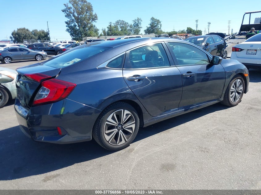 VIN 2HGFC2F50JH501016 2018 HONDA CIVIC SEDAN LX