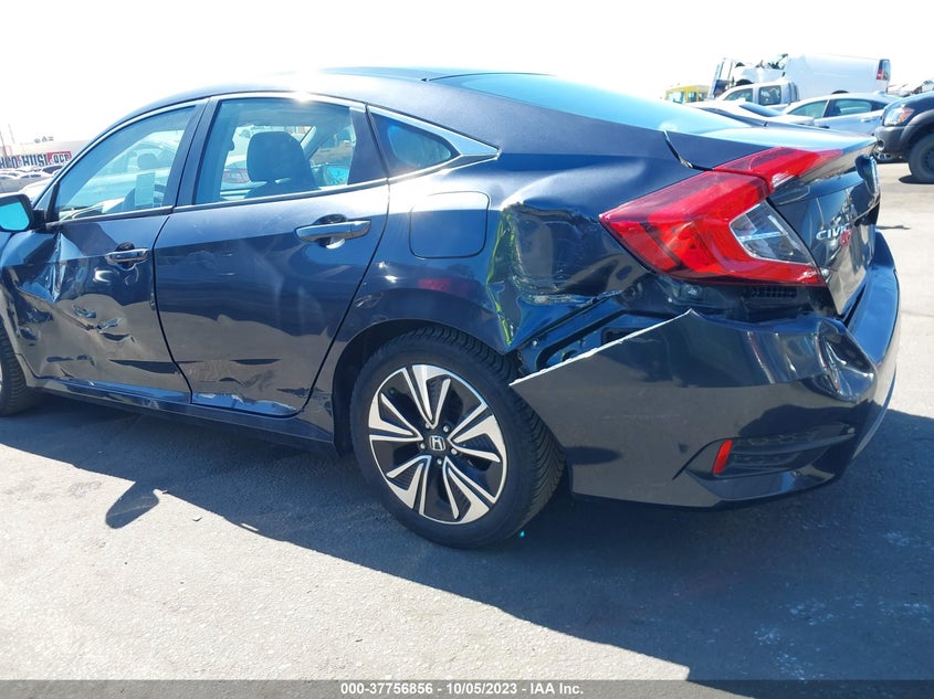 VIN 2HGFC2F50JH501016 2018 HONDA CIVIC SEDAN LX