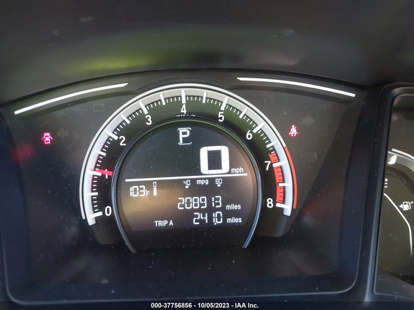 VIN 2HGFC2F50JH501016 2018 HONDA CIVIC SEDAN LX