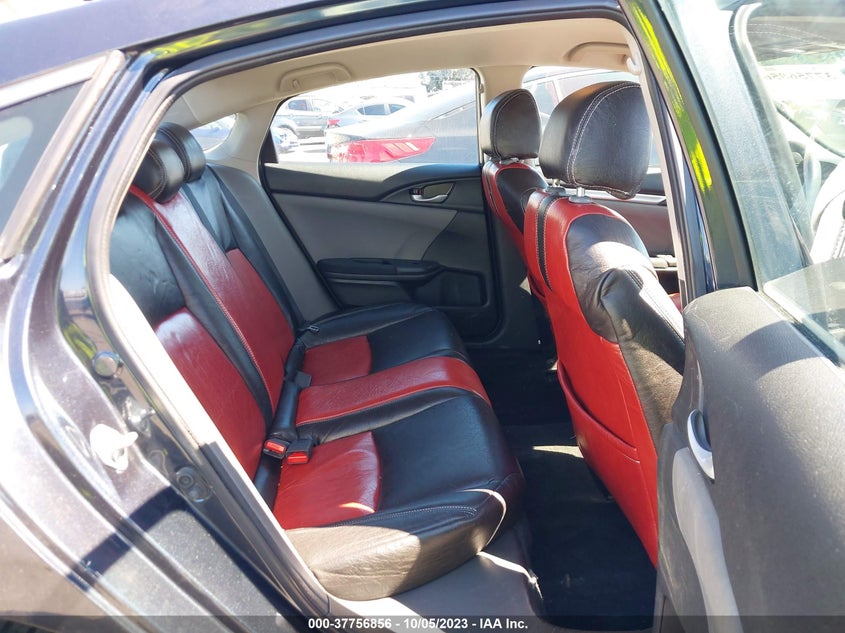 VIN 2HGFC2F50JH501016 2018 HONDA CIVIC SEDAN LX