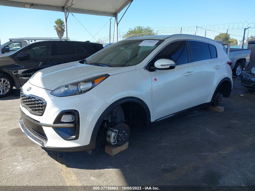 VIN KNDP63AC0L7794744 2020 KIA SPORTAGE S