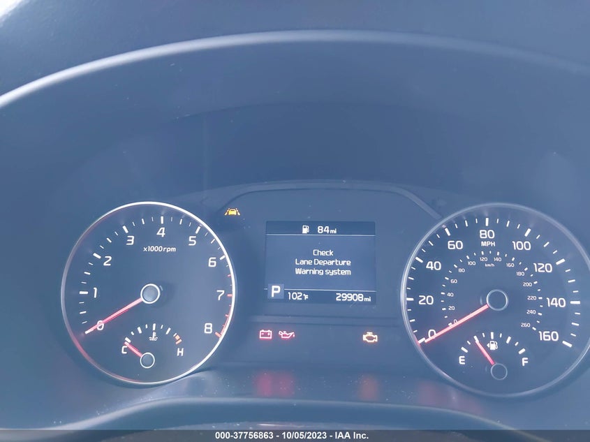 VIN KNDP63AC0L7794744 2020 KIA SPORTAGE S