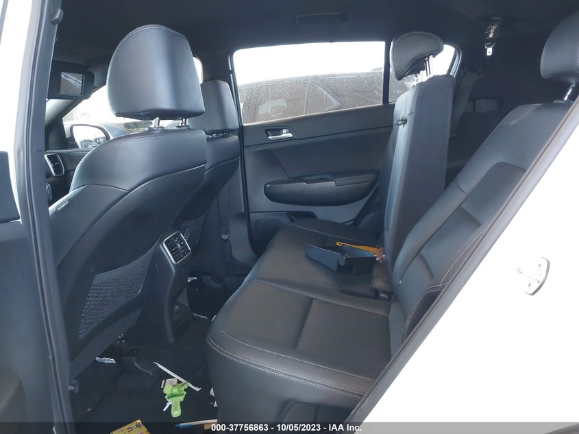 VIN KNDP63AC0L7794744 2020 KIA SPORTAGE S