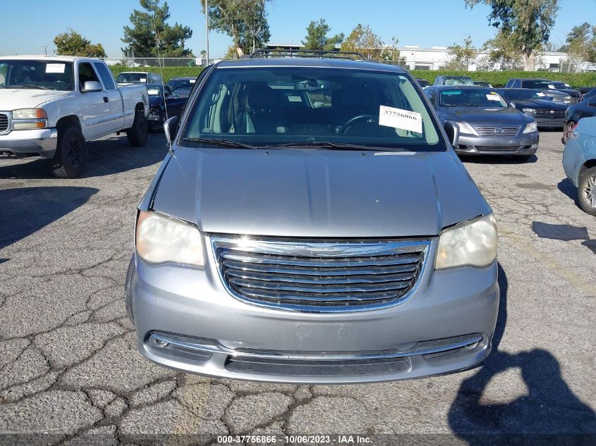 2014 CHRYSLER TOWN & COUNTRY TOURING - 2C4RC1BG4ER157199