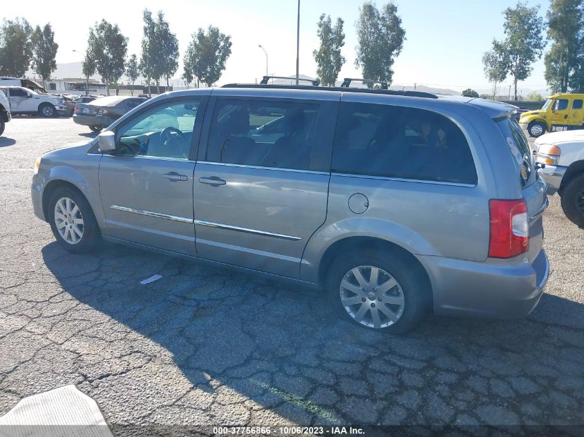 2014 CHRYSLER TOWN & COUNTRY TOURING - 2C4RC1BG4ER157199