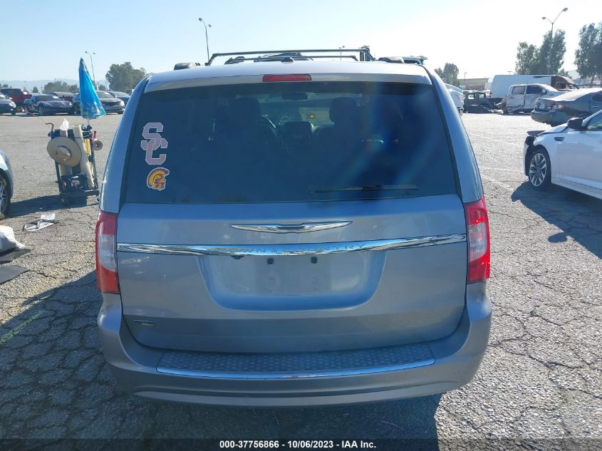 2014 CHRYSLER TOWN & COUNTRY TOURING - 2C4RC1BG4ER157199