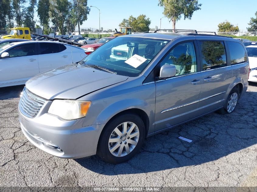 2014 CHRYSLER TOWN & COUNTRY TOURING - 2C4RC1BG4ER157199