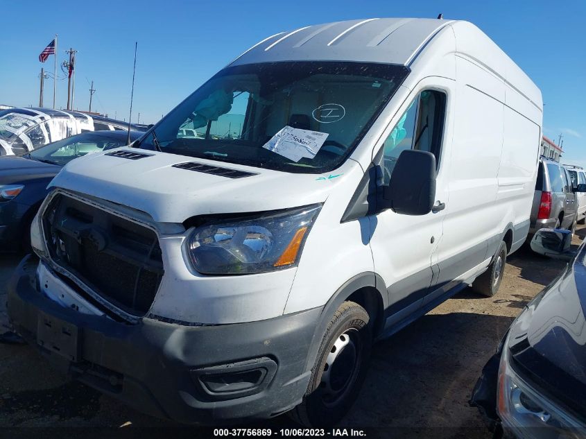 2021 FORD TRANSIT-250 CARGO VAN 1FTBR3X87MKB00439